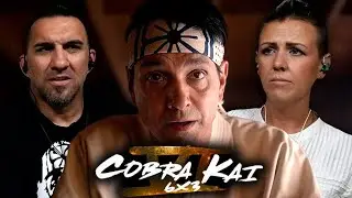 Cobra Kai Season 6 Episode 3 'Sleeper' REACTION | Final Season Part 1 | Karate Kid