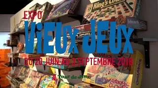 GRÉVIN MONTRÉAL - Exposition Vieux Jeux