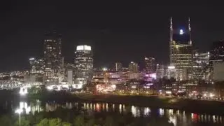 Downtown from Nissan Stadium