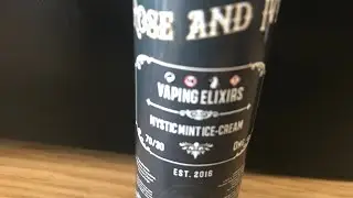 E-juice review: Mystic Mint Ice-Cream, Rose and Ivy range from Nova Vapes