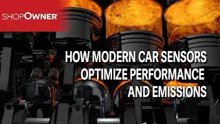 How Modern Car Sensors Optimize Performance and Emissions