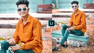 Lightroom Mobile Retouching - complete lightroom photo retouching tutorial - Dipak Editz