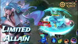 Otw global Skin Limited allain Honor of kings #honorofkings