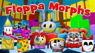 [🤡NEW] ШЛЁПА КАРТА ЦИРКА  [UPDATE] Find The Floppa Morphs Circus Map