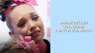 Maddie Ziegler Crying/Sad Twixtor Scenepack!