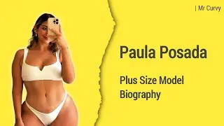 Paula Posada - Curvy Models | Plus Size Fashion