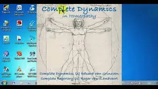 Vacuum - добавление гомеопатического препарата в реперторий CompleteDynamics