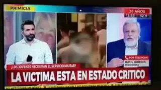 Crónica TV: "Otra vez golpiza en manada 4 detenidos" (25/1/2020)