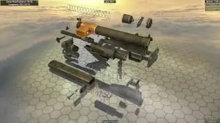 Sterling submachine gun. World of guns .