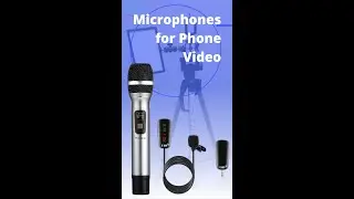 Quick & Cheap Microphone Recommendations for Cell Phone Videos (+ Easy Lighting Changes)