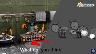 What do you think about this picture / Blender 3.0 /Dimension Editors   #blender #dimensioneditors