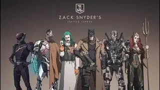 《 Zack Snyder’s Justice League 》ft : ( 2WEI, Edda Hayes - Warriors )
