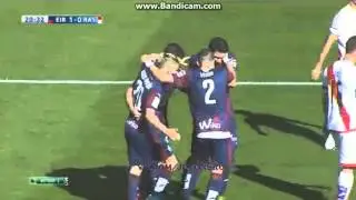 Эибар – Райо Вальекано Гол 1:0  (01.11.2015)