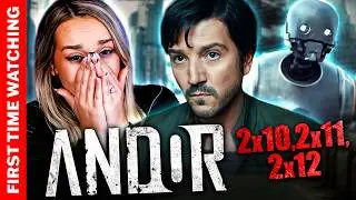Andor: 2x10, 2x11, 2X12 | FINALE | FIRST TIME WATCHING AND REACTION