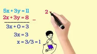 Solve Two Simultaneous Equation | Type of IGCSE Cambridge past paper question