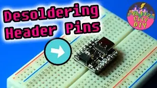 DIY FYI: Desoldering Header Pins