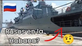 Flota de guerra RUSA en la Habana.Mi experiencia...