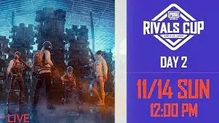 PMGC 2021 | PUBG MOBILE RIVALS CUP : KOREA vs JAPAN [DAY 2] Tomorrow