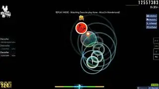 osu! | Hana - Alice [in Wonderland] First Pass and FC!!!!!!