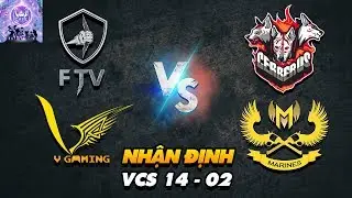 NHẬN ĐỊNH VCS MÙA XUÂN 2020 (14/2): THUỐC THỬ LIỀU CAO CHO V GAMING ADONIS - GAM ESPORTS!