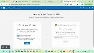 TECHNICAL SEO: HOW TO CREATE BING WEBMASTER ACCOUNT