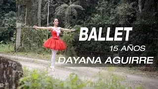 15 Años Dayana Aguirre - Producción Ballet