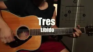Tres - Libido con acordes
