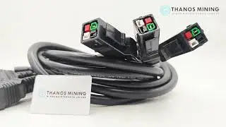 Antminer S21 Power Cord P13 For APW17