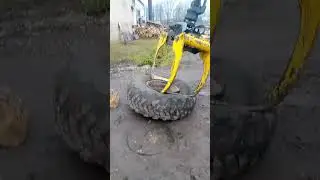 Как фискаристы разбортовывают колеса