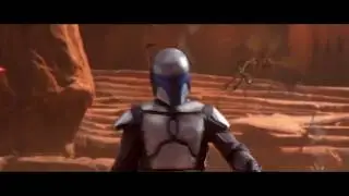 Jango Fett's Uncut Death
