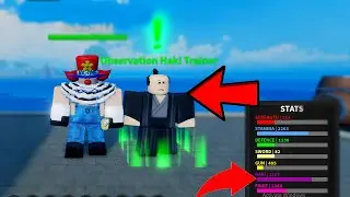 [AOPG] How To Get New Armament, Observation And Conquerors Haki In A One Piece Game Roblox