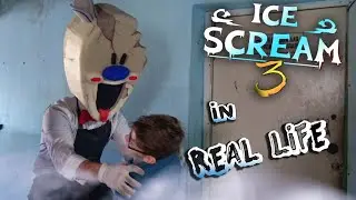 ICE SCREAM 3 New Map in Real life!