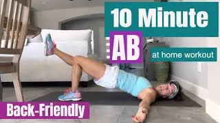 10 Minute Core Bridge: Better Than a Plank | Women Over 50
