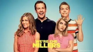 Jennifer Aniston and Jason Sudeikis on We're The Millers