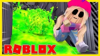 %100 İMKANSIZ ASİTTEN KAÇIŞ OYUNU ! ROBLOX TÜRKÇE | KÜBRA NİSA HAN KANAL