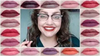 Let's Test!: Makeup Geek Iconic Lipsticks (ALL 20 SWATCHES)