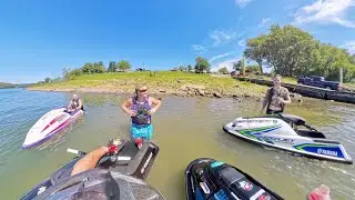 River Meet Up On the 701 Superjets