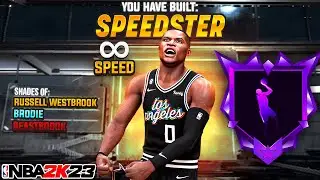 NEW “SPEEDSTER” BUILD IS THE BEST BUILD IN NBA 2K23! *NEW* FASTEST BUILD NBA 2K23! (100+ PHYSICALS)