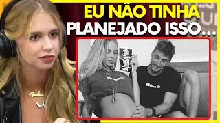 ISABELLA SCHERER TALKS ABOUT HER PREGNANCY WITH TWINS 😱🥰 | PodcatsDelas Cortes