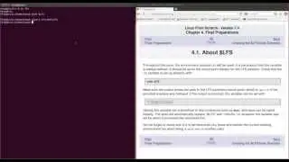 LFS 7.4 - 4.4 Setting Up the Enviroment (video 9)
