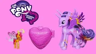 Twilight Sparkle and Sunset Breezie - my Little Pony Toys Figures