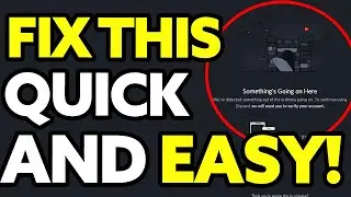 How To Fix Discord Something's Going On Here