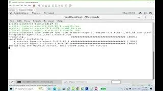 hyperic monitoring rpm installation