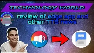 review of the new ,edg tts app and news about other text to speech, Hindi