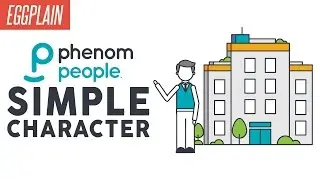 Phenom Recruiter Simple Character by Eggplain