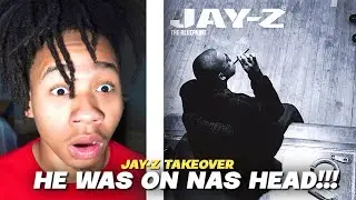 HE WAS GOING AT NAS!!! JAY Z - TAKEOVER(REACTION)