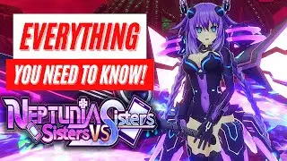 Neptunia: Sisters VS Sisters Everything You Need To Know Nintendo Switch 2 Gameplay Trailer