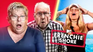 ON MONTRE FRENCHIE SHORE À UN GRAND-PÈRE DE 92 ANS (crise cardiaque)