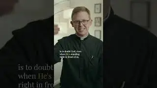 "Jesus literally appeared to the Apostles, and they didn't believe." #htdiocese #shorts #reflections
