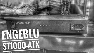 Unboxing Condicionador de Energia ENGEBLU ST1000-ATX
